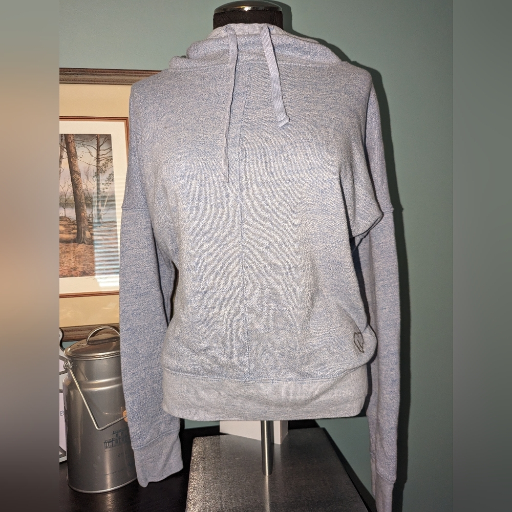 Aeropostale Live love Laugh hooded sweatshirt, size medium